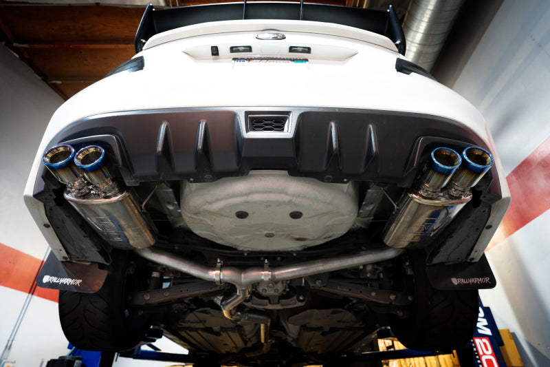 Injen 15-20 Subaru STI Cat Back Exhaust w/ Quad Titanium Tips