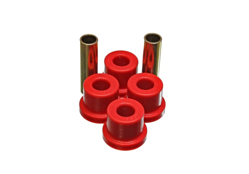 Energy Suspension 70-78 Nissan 240Z/260Z/280Z Red Transmission Crossmember Mount Bushings - 7.1101R for 1970-1973 Nissan 240Z