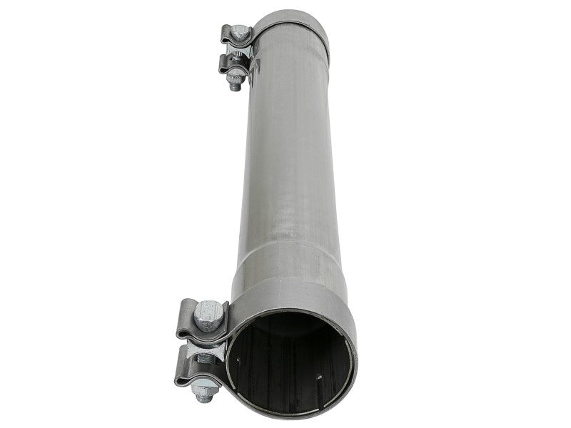 aFe MACH Force-Xp 304 SS Resonator Delete 3in Inlet/Outlet x 3in Dia x 16in L - 49M10007