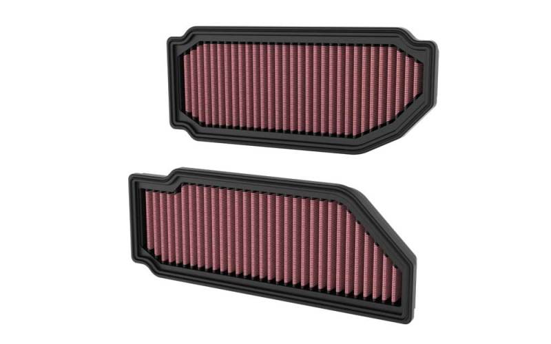 K&N 22-23 Mercedes Benz SL55 AMG V8 4.0L Replacement Air Filters (2 Per Box) - 33-3181 for 2022-2026 Mercedes Benz SL63 AMG -