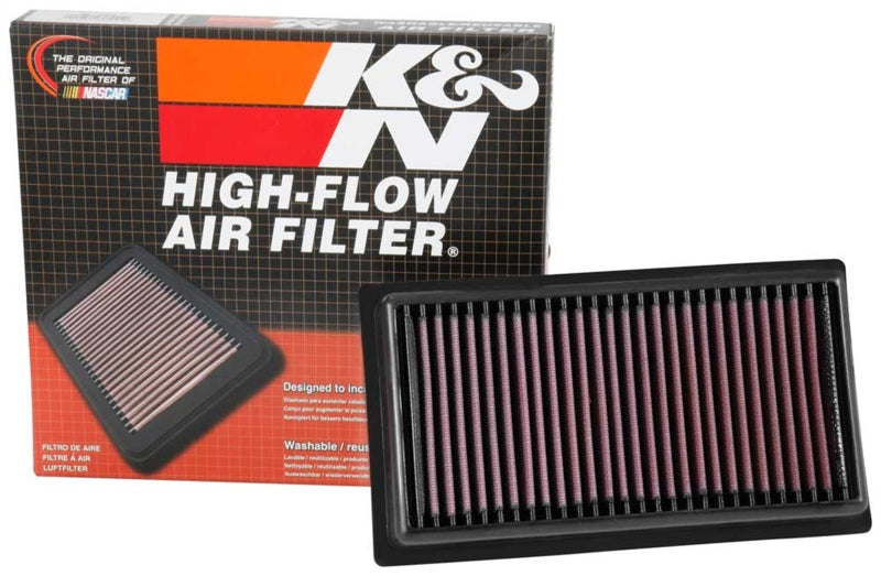 K&amp;N 2017 Subaru BRZ H4-2.0L F/I Replacement Drop In Air Filter