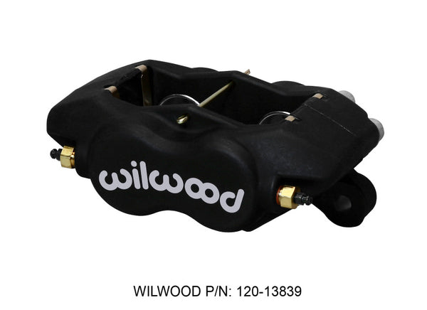 Wilwood Caliper-Forged DynaliteI 1.38in Pistons .81in Disc - 120-13839 by Wilwood