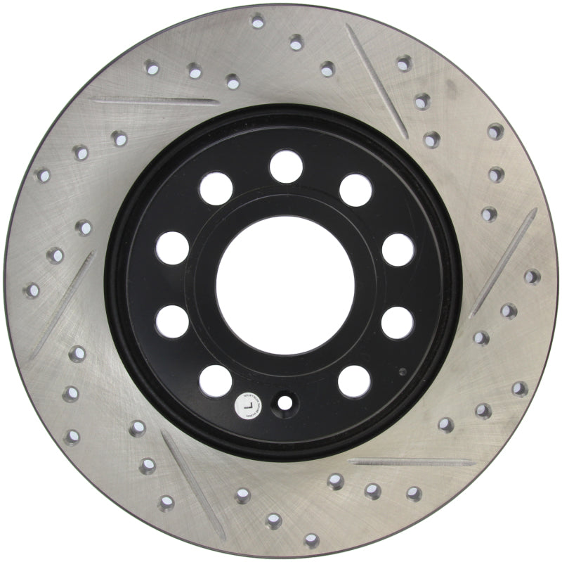 StopTech Slotted &amp; Drilled Sport Brake Rotor - 127.33099L