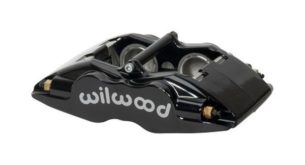 Wilwood Caliper-Forged Superlite 1.62in Pistons 1.25in Disc - Black - 120-11133-BK by Wilwood