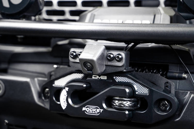 DV8 Offroad 21-23 Ford Bronco Front Camera Relocation Bracket - ABBR-03