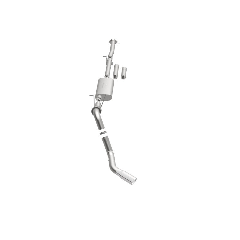 MagnaFlow Stainless Cat-Back Exhaust 2015 Chevy Silverado 2500HD 6.0L P/S Rear Exit 5in - 19026