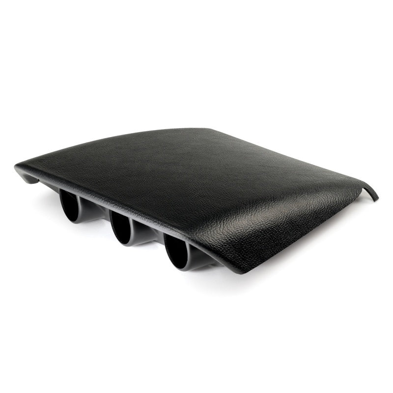 Autometer 05-09 Ford Mustang 52mm Black Triple Dash Pod - 10050