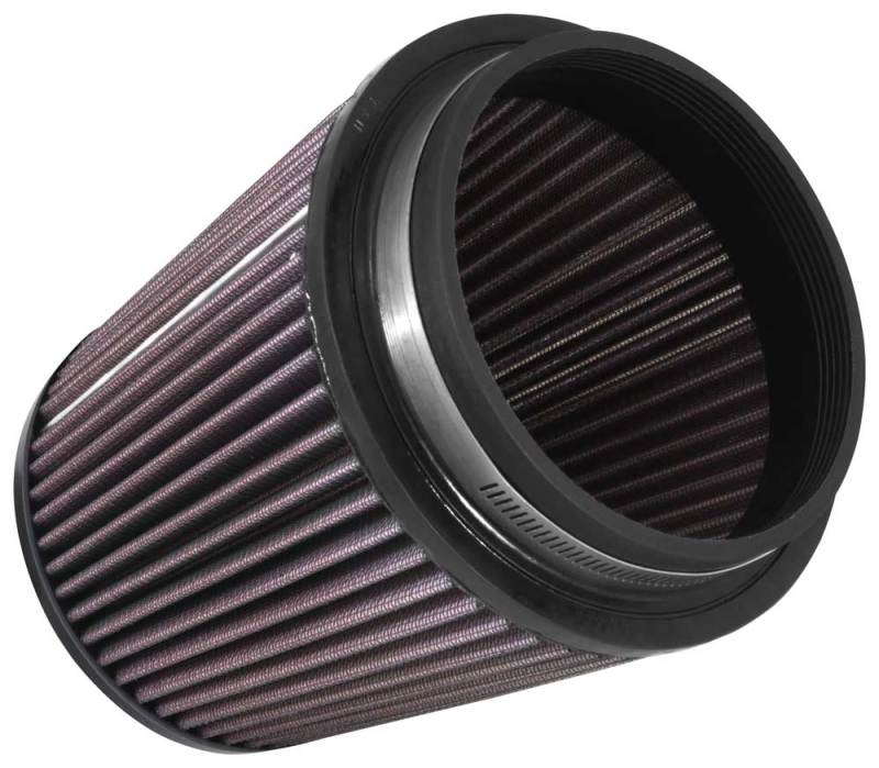 K&N Filter Universal X Stream Clamp-On 4-1/2in Flange 5-7/8in Base 4-1/2in Top 4-1/2in Height - RU-1005