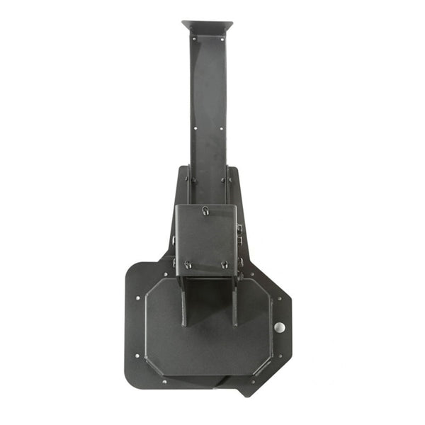 Rugged Ridge Spartacus HD Tire Carrier Wheel Mount 07-18 Jeep Wrangler JK - 11546.52 for 2007-2018 Jeep Wrangler - front view