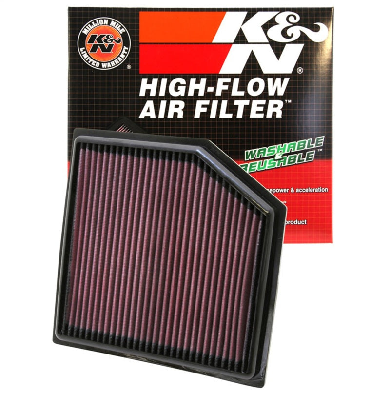 K&amp;N 08-11 Lexus GS460 4.6L-V8 Drop In Air Filter - 33-2452