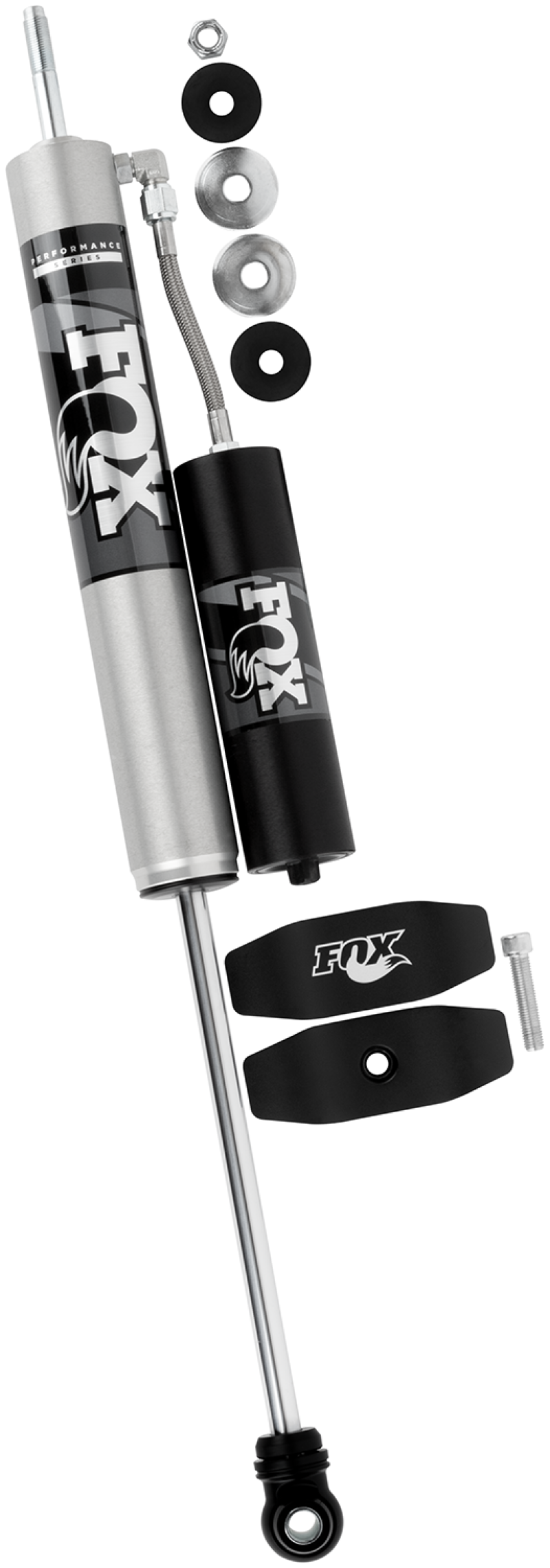 Fox 05-19 Ford F250/F350 2.0 Performance Series 11in Smooth Body IFP Front Shock /5.5-7in lift - 985-24-164