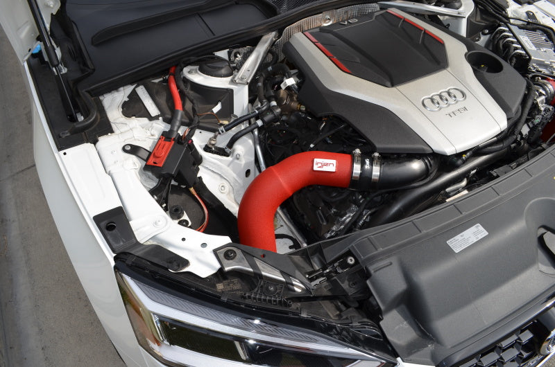 Injen 18-19 Audi S4/S5 (B9) 3.0L Turbo Wrinkle Red Short Ram Intake - SP3082WR