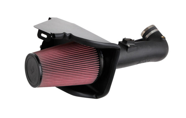 K&N 63 Series AirCharger Performance Intake 2020 Ford F250 Super Duty 7.3L V8 - 63-2614 for 2020-2026 Ford F 250 - front view