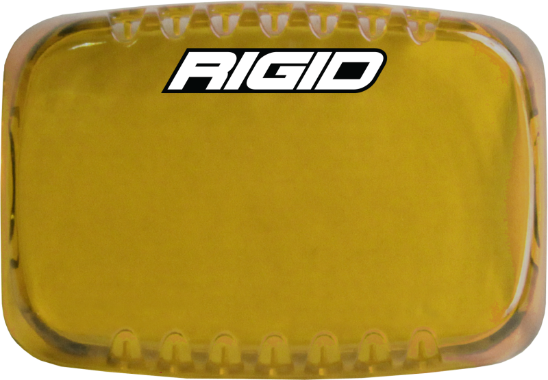 Rigid Industries SR-M Light Cover - Yellow - 301933