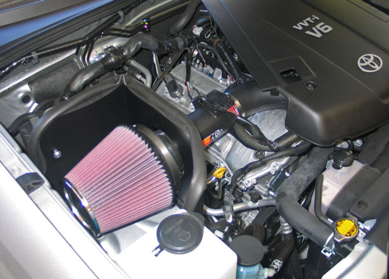 K&amp;N 05-10 Toyota Tacoma V6-4.0L Aircharger Performance Intake - 63-9025