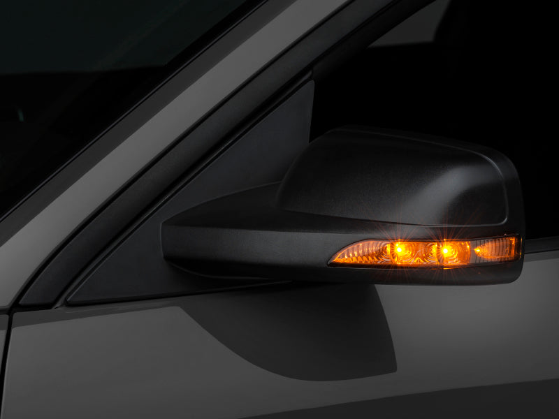 Raxiom 05-09 Ford Mustang Directional Sideview Mirrors - 94327