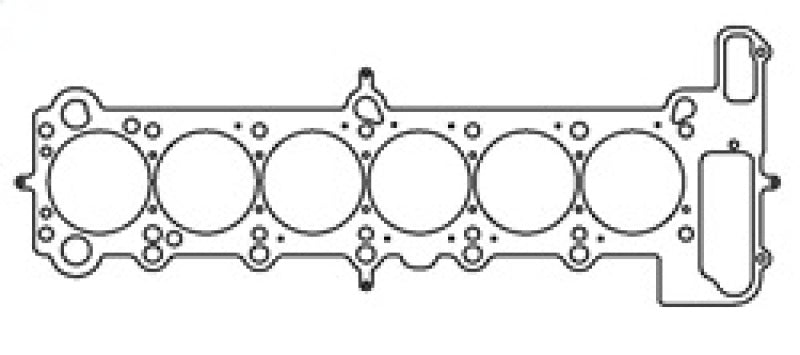 Cometic BMW S50B30/S52B32 US ONLY 87mm .080 inch MLS Head Gasket M3/Z3 92-99 - C4329-080