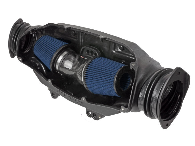 aFe Black Series Carbon Fiber Pro 5R Air Intake System 2020 Chevrolet Corvette C8 V8 6.2L - 58-10007R