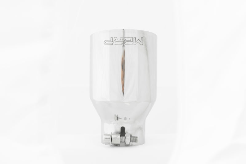 MBRP Universal T304 SS Tip 4in OD/2.5in Inlet/6.5in L - T5176