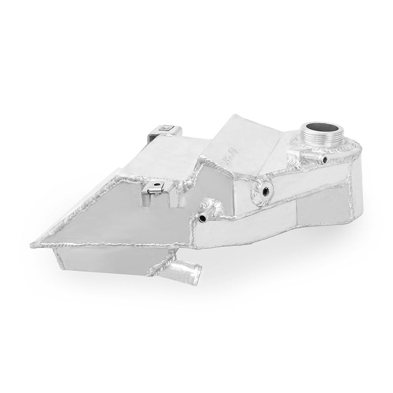 Mishimoto 03-07 Ford 6.0L Powerstroke Aluminum Degas Bottle - Polished - MMRT-F2D-03P