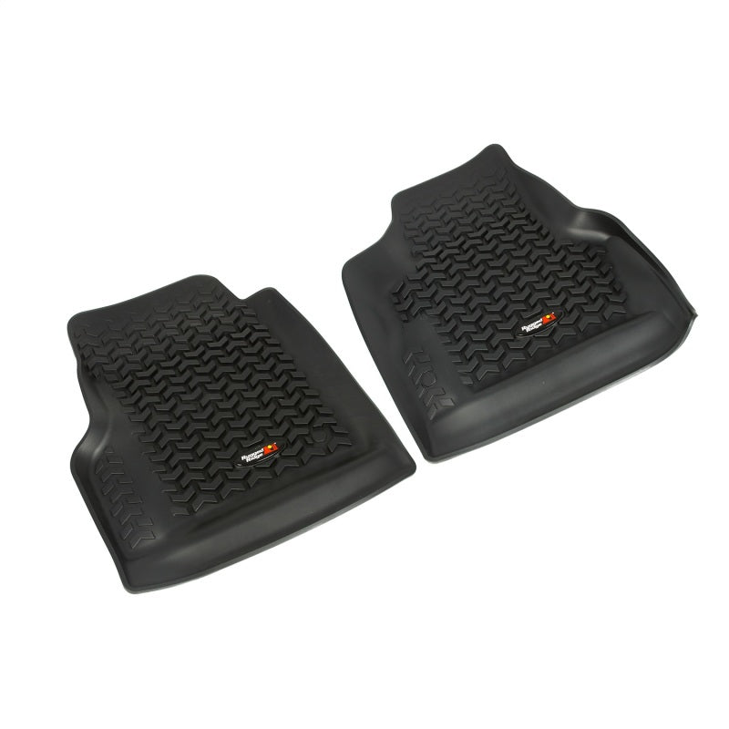 Rugged Ridge Floor Liner Front Black 1997-2006 Jeep Wrangler TJ / LJ - 12920.11