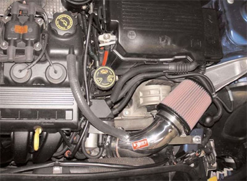 Injen 00-06 Mini Cooper L4-1.6L Black IS Short Ram Cold Air Intake System - IS1120BLK