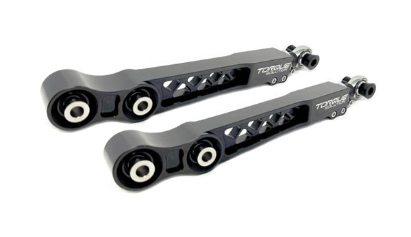 Torque Solution Adjustable Rear Control Arms (Spherical) - Mitsubishi Evolution 7/8/9 - TS-EV-650-S by Torque Solution - fron