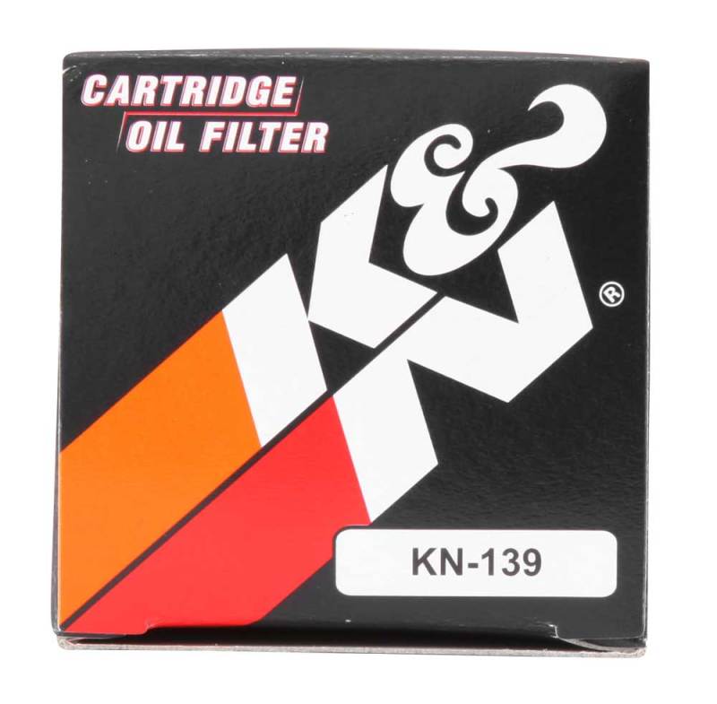 K&N Suzuki / Kawasaki / Arctic 1.75in OD x 1.719in H Oil Filter - KN-139