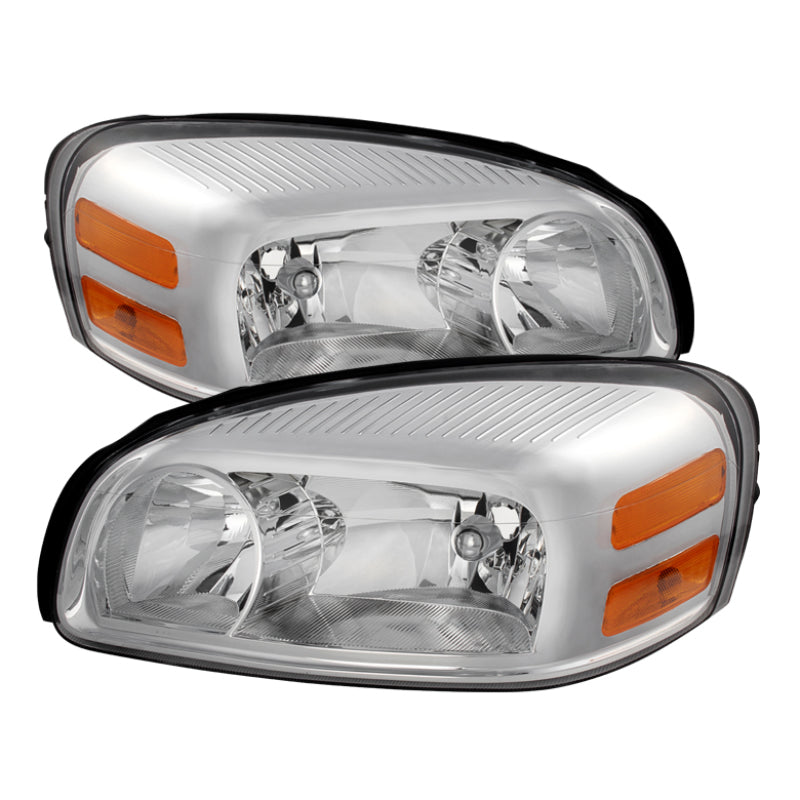 Xtune Chevy Uplander 05-09 Headlights -Chrome HD-JH-CUP05-AM-C - 9026034