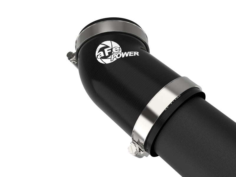 aFe 20-23 Ford Explorer ST V6 3.0L (tt) BladeRunner 2-3/4in Aluminum Cold Charge Pipe - Black - 46-20659-B