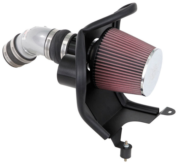K&N 19-20 Kia Forte L4-2.0L F/I Typhoon Performance Air Intake System - 69-5322TS for 2019-2024 Kia Forte - front view