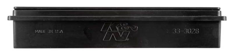 K&N Replacement Panel Air Filter for 2014 BMW 535D L6 3.0L DSL - 33-3028