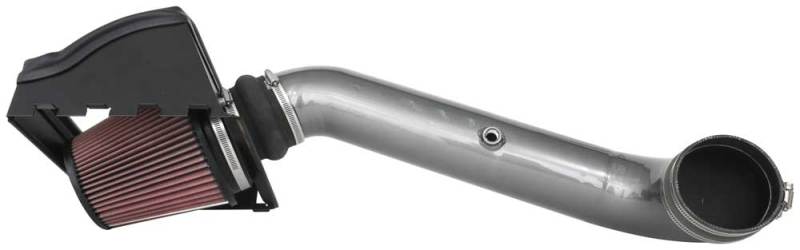 K&amp;N 2021+ Ford F-150 V8-5.0L F/I High Flow Performance Intake Kit - 77-2616KC