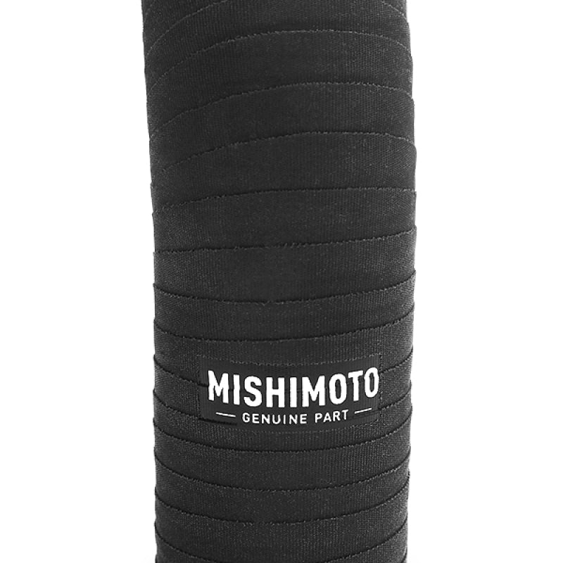 Mishimoto 2012+ Jeep Wrangler 6cyl Matte Black Silicone Hose Kit - MMHOSE-WR6-12MBK
