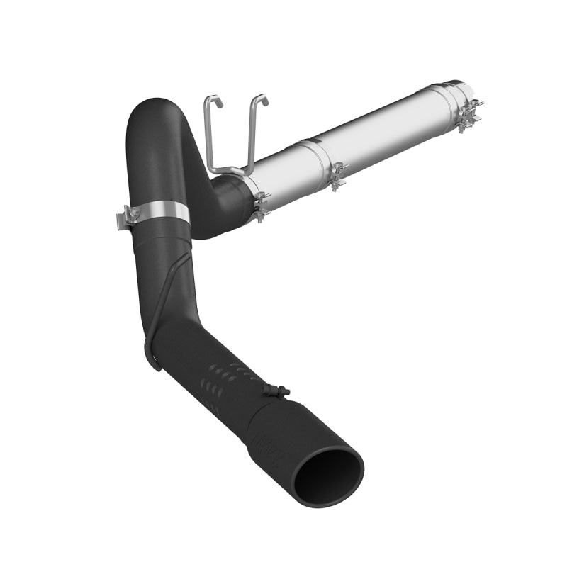 MBRP 2008-2009 Ford F250/350/450 6.4 L Filter Back Single Side - S6242BLK