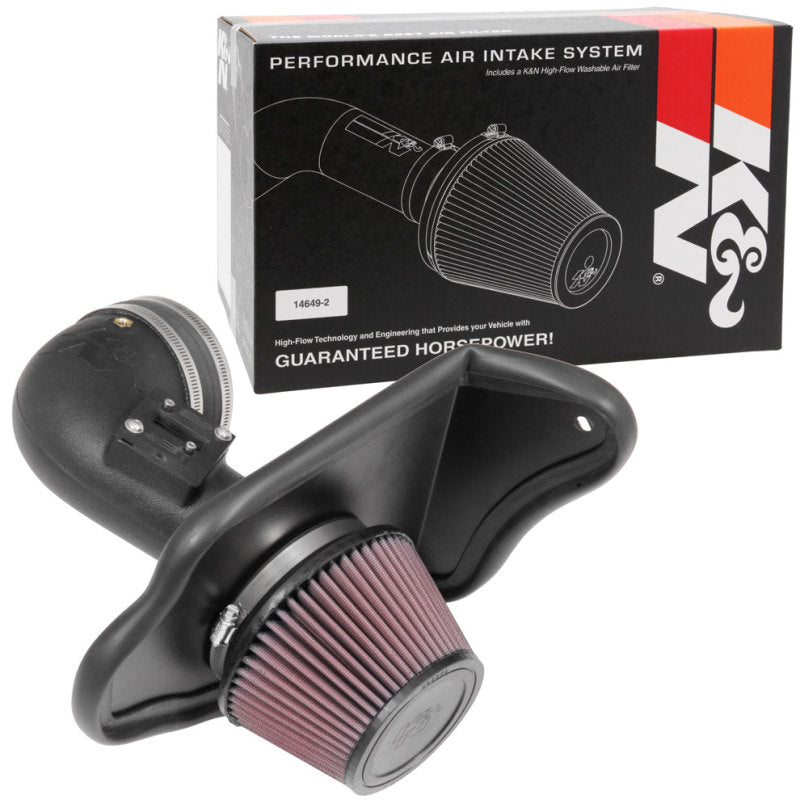 K&N 16-17 Cadillac ATS L4-2.0L Turbo 57 Series FIPK Performance Intake Kit - 57-3100