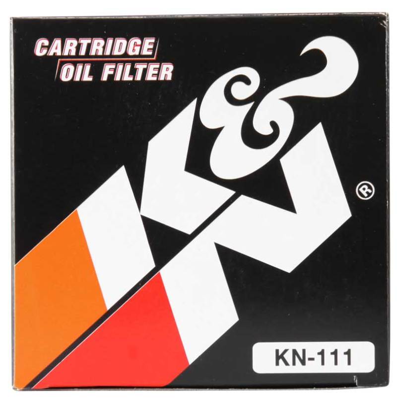 K&amp;N Honda 2.719in OD x 1.781in H Oil Filter - KN-111