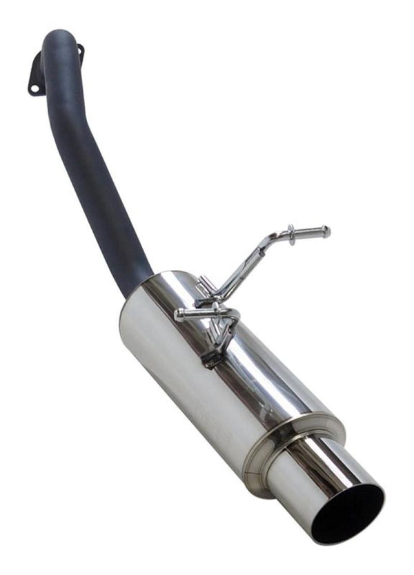 HKS 08 Scion xB ES Wagon Muffler - 32019-BT001 by HKS - front view