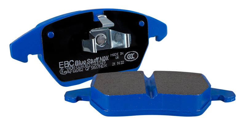 EBC 2022+ Toyota GR Corolla Bluestuff Rear Brake Pads - DP52431NDX