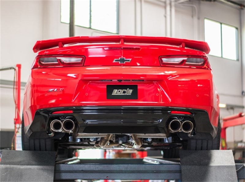 Borla 2017+ Chevy Camaro ZL1 6.2 ATAK Catback Exhaust w/ Dual Split Rear Exit - 140727
