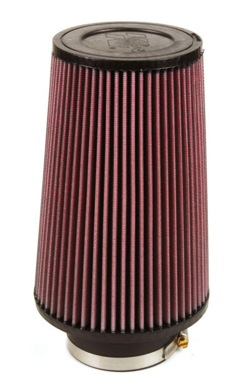 K&N Universal Rubber Filter 3 1/2inch ID FLG / 6inch Base / 4-5/8inch Top / 9inch Height - RE-0920