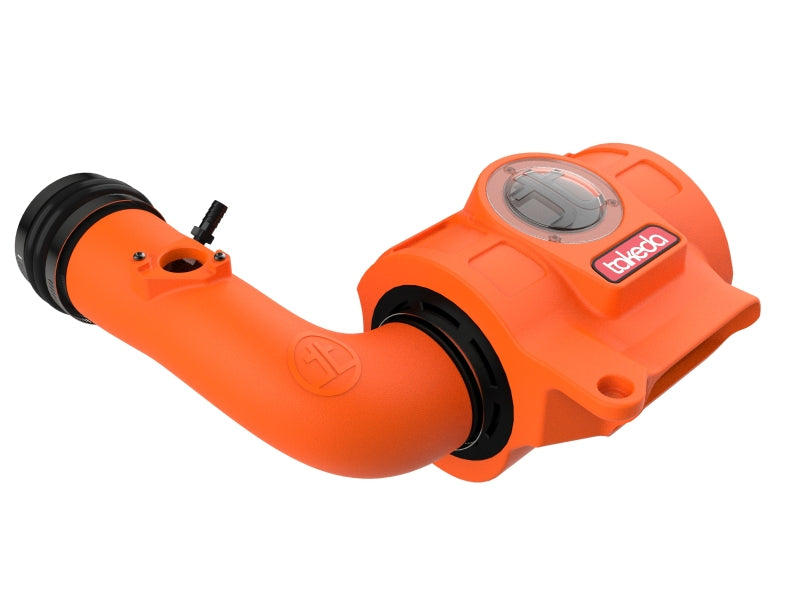 aFe 22-23 Toyota GR86 / Subaru BRZ Takeda Momentum Pro 5R Orange Edition Cold Air Intake System - 56-70056KN