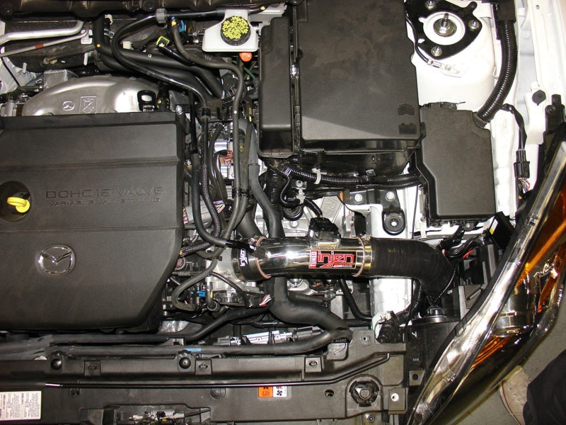 Injen 10-12 Mazda 3 2.5L-4cyl Black Short Ram Intake
