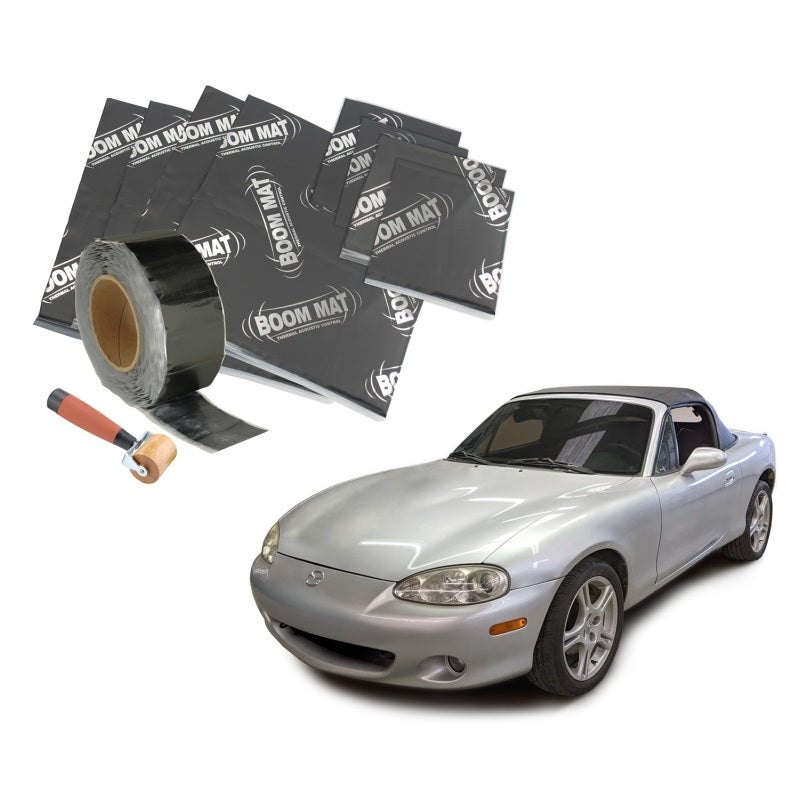 DEI 90-05 Mazda Miata NA &amp; NB Interior Floor Vibration Damping Material Kit
