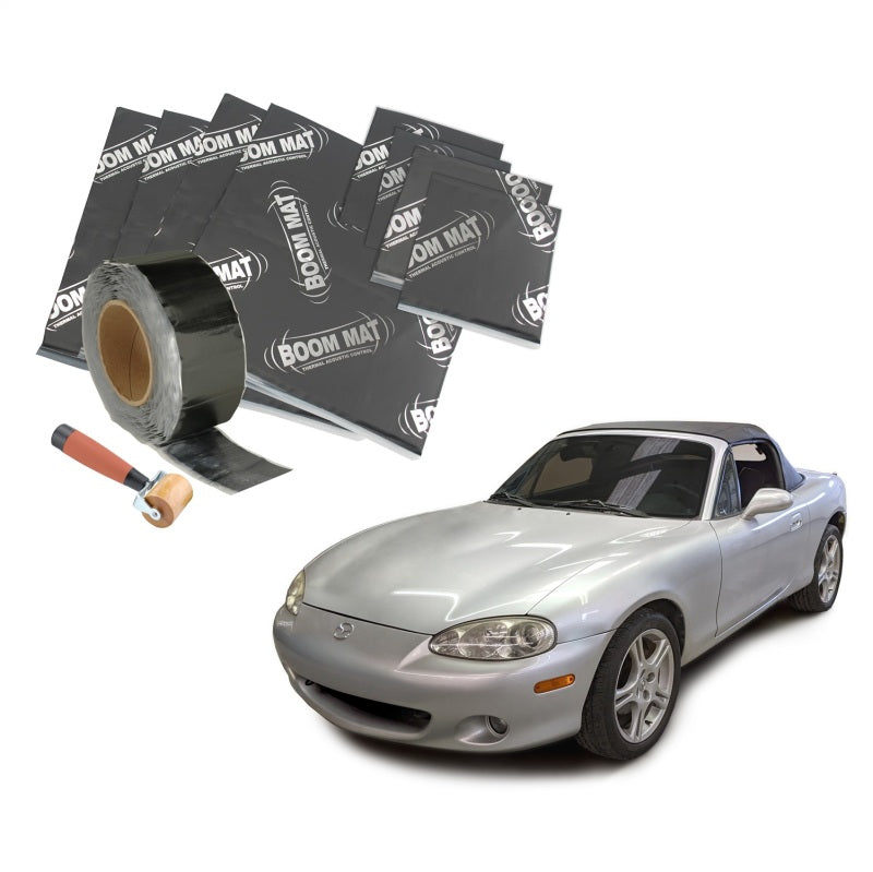 DEI 90-05 Mazda Miata NA &amp; NB Interior Floor Vibration Damping Material Kit - 50600