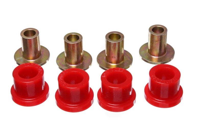 Energy Suspension 07-14 Toyota Tundra Red Rack &amp; Pinion Bushing Set - 8.10107R