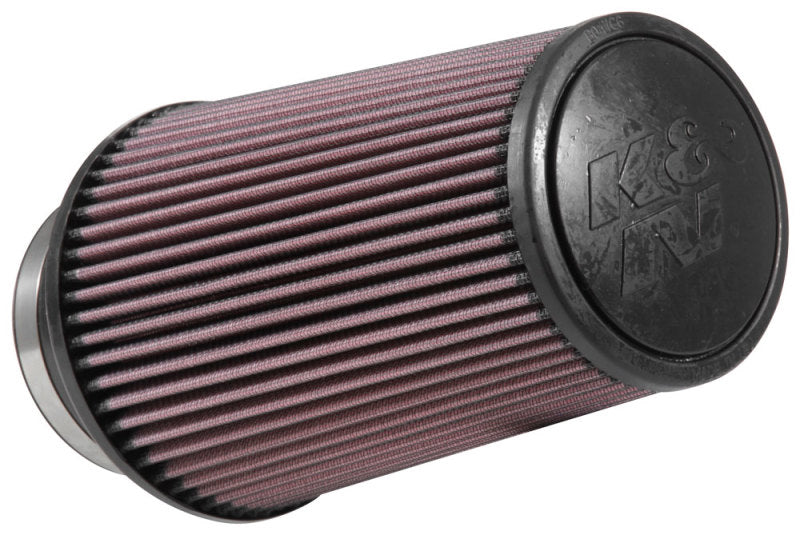 K&N Universal Rubber Filter 4inch FLG / 6inch OD-B / 4-5/8inch OD-T / 9inch H - RE-0870