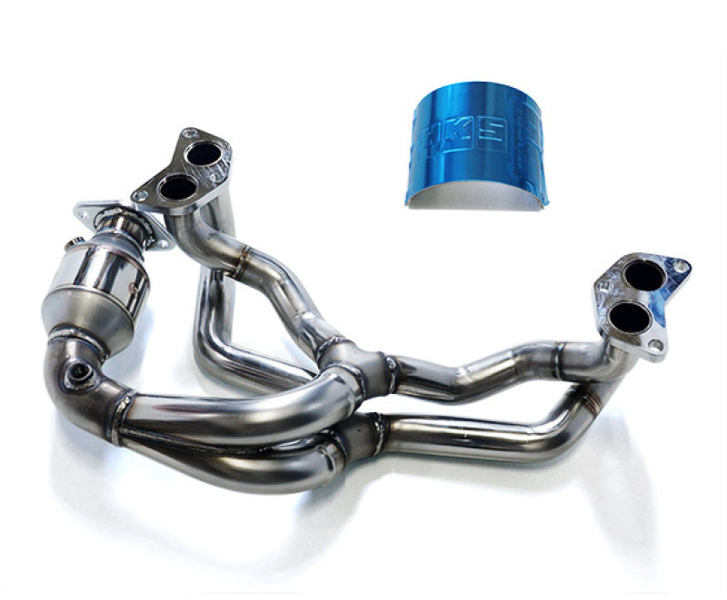HKS Super Exhaust Manifold w/ Cat (GT-SPEC) ZN6/ZC6 BRZ/FRS/86 - 33005-AT007