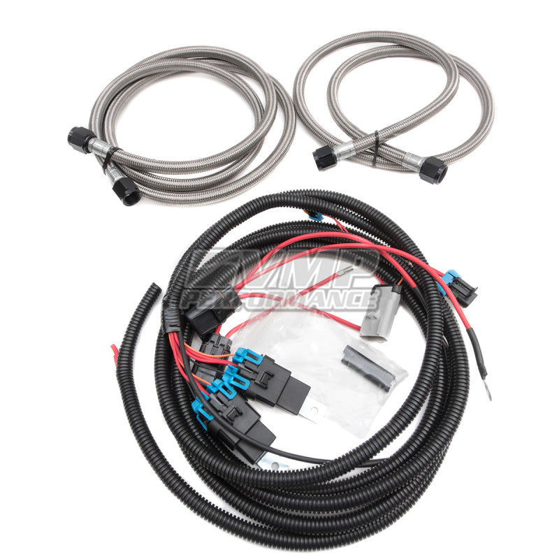 VMP Performance 11-17 Ford Mustang Plug and Play Return Style Fuel System - VMP-ENF024