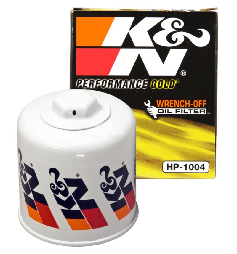 K&amp;N Universal Performance Gold Oil Filter HP-1004